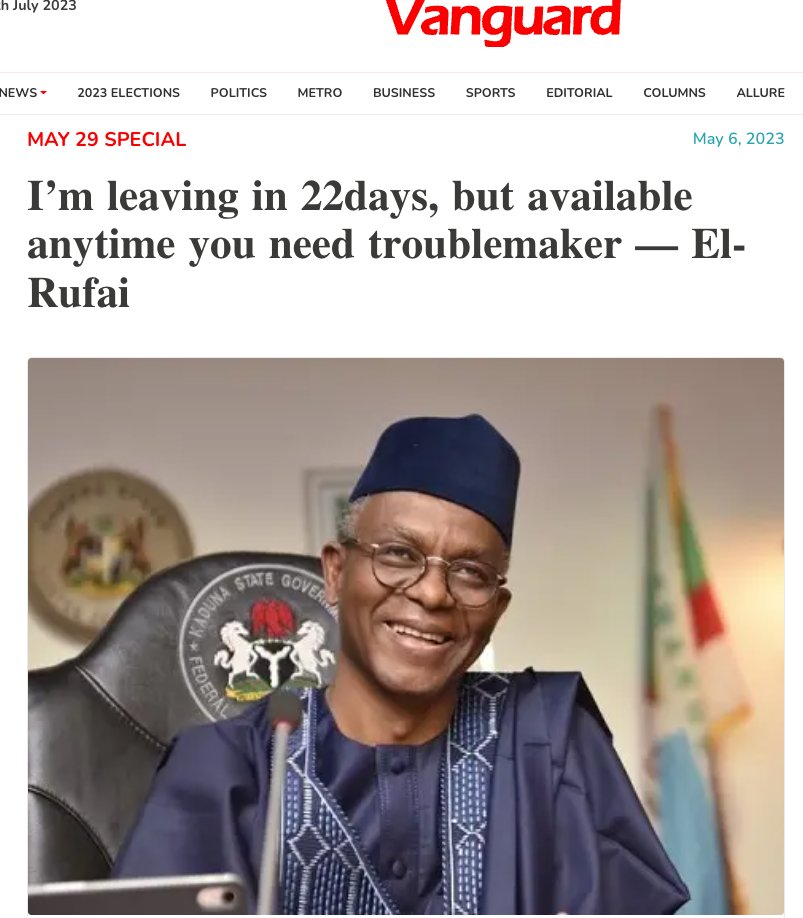 AZHelps's tweet photo. @ARISEtv El Rufai approved what Sani is saying https://t.co/MPpyTUtHbs