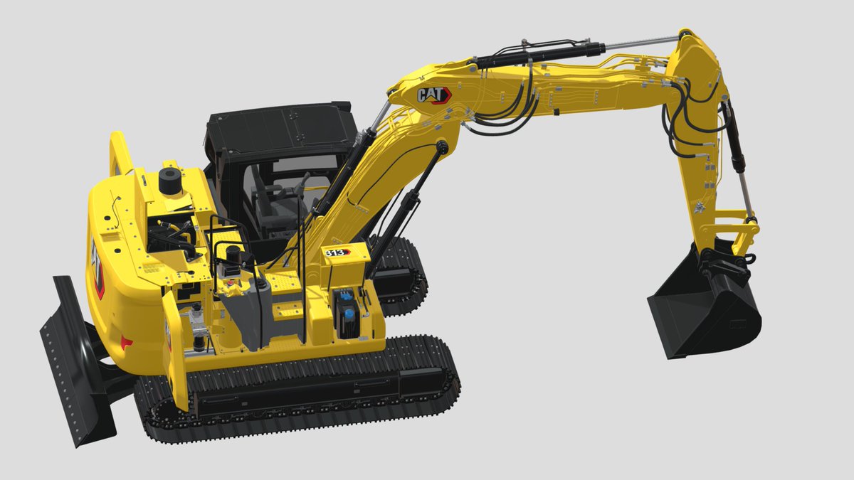 Frezzy3D's tweet photo. This is a 3D model was done for our regular customers.
CAT 313 Triple Arm. Happy! https://t.co/XOcCXAE4Cm