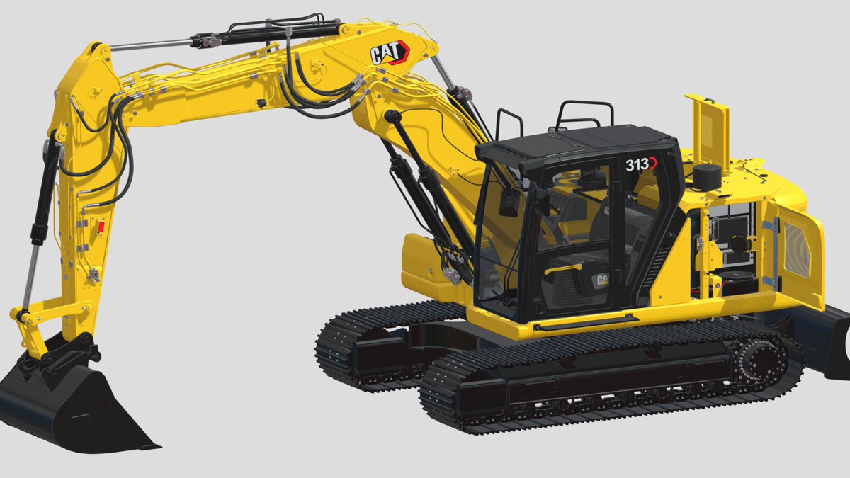Frezzy3D's tweet photo. This is a 3D model was done for our regular customers.
CAT 313 Triple Arm. Happy! https://t.co/XOcCXAE4Cm