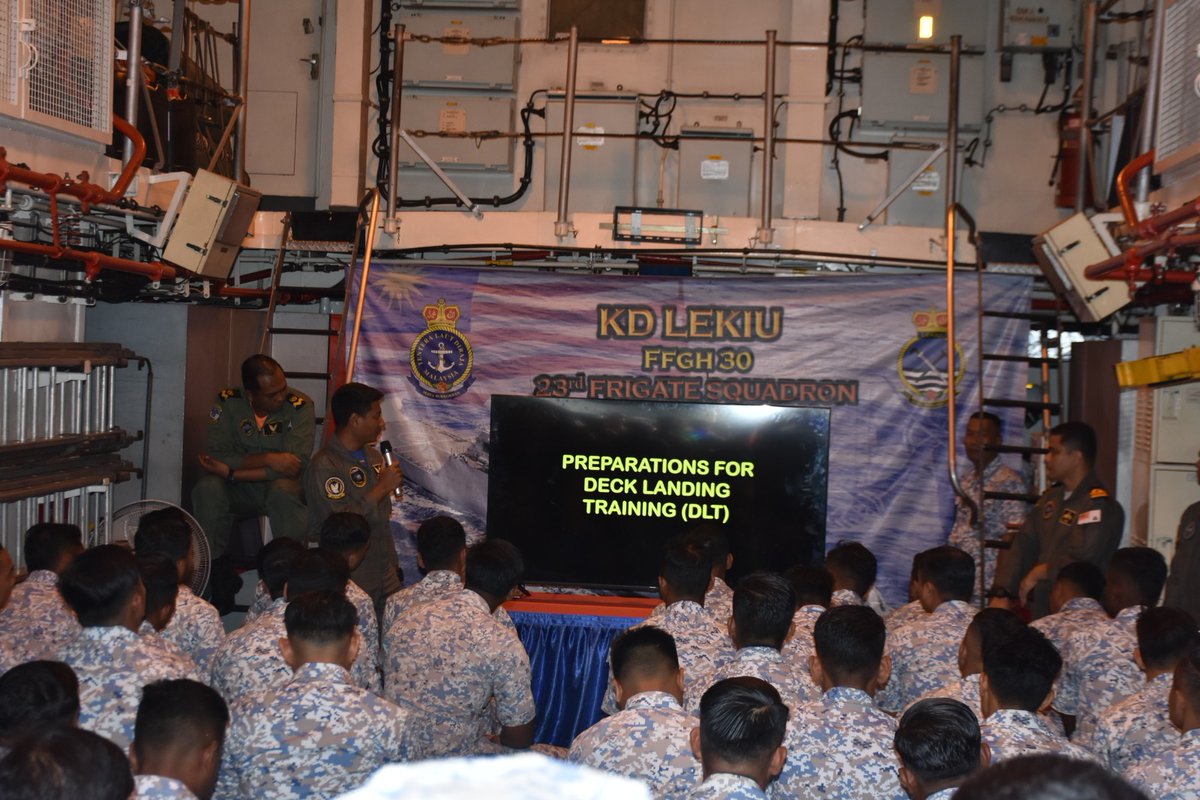 Royal Malaysian Navy tweet media