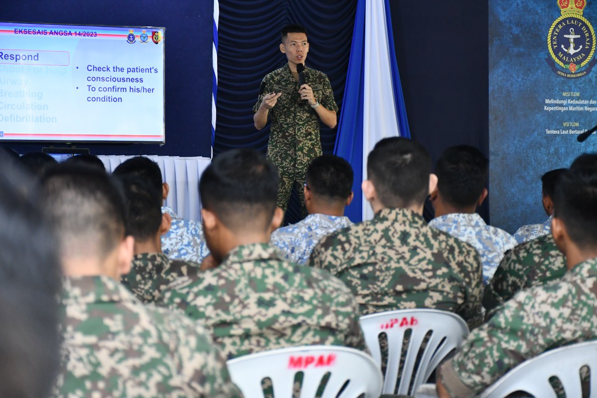 Royal Malaysian Navy tweet media