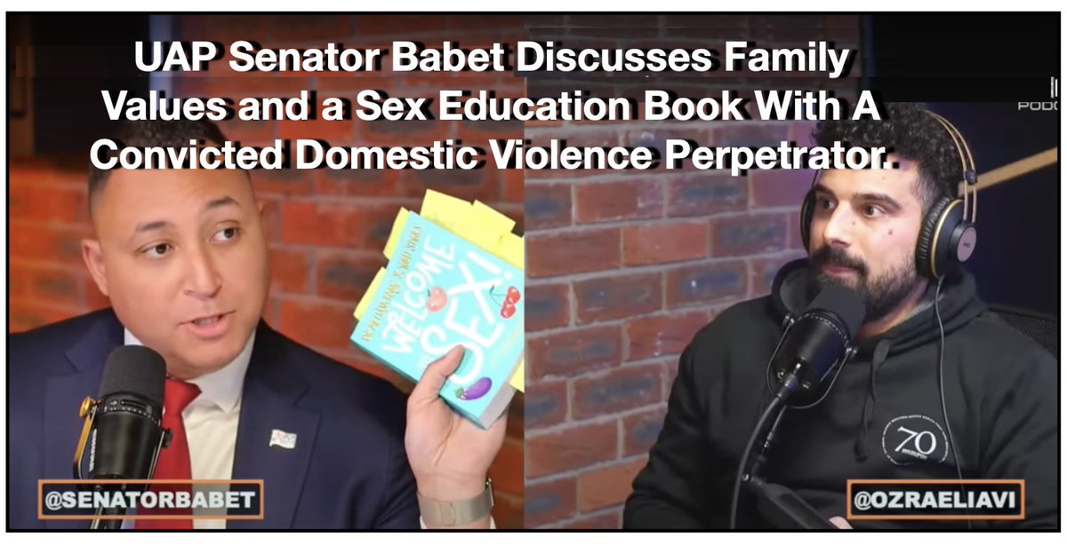 ScallywagRay's tweet photo. Imagine sitting there listening to @senatorbabet?
Then imaging your market being followers of the convicted domestic violence perpetrator & serial conman, @OzraeliAvi - Avi Yemini?
#CredibilityZero #BabetHitsRockBottom #BirdsOfAfeather https://t.co/294CaRmxFV
