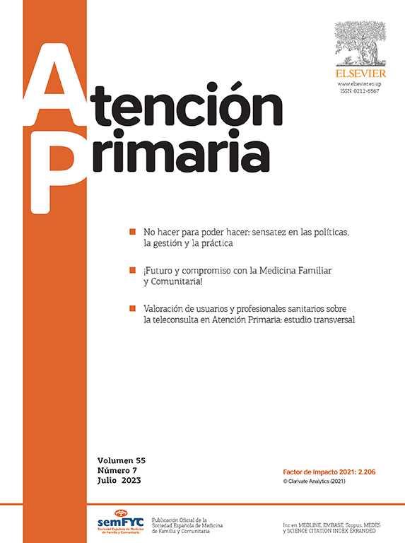 Nº de julio de Aten Primaria:
No hacer para poder hacer: sensatez en las políticas, la gestión y la práctica
¿Por  qué resulta cada vez más complicado “hacer lo que hay que hacer” y  “dejar de hacer lo que no hay que hacer”? Estrategias para revertir las  prácticas de bajo valor