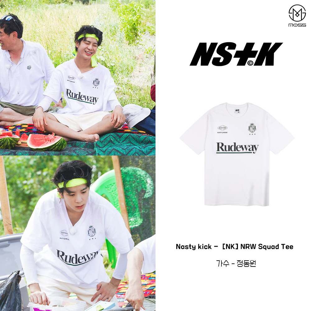 _
Celeb : #정동원 #JeongDongWon
Brand : #네스티킥 #NASTYKICK
Product : [NK] NRW Squad Tee (White)
Price : 25,600원
Source : MBN지구탐구생활

▶공식홈페이지
nastykick-shop.com/product/detail…