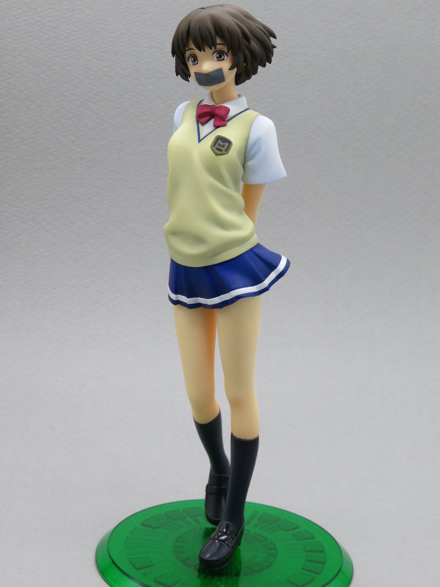bkkk_507's tweet photo. 久々に新しいフ���ギュア(新製品では無いが)を買ったのでお迎えテープギャグを。 https://t.co/0CX3WTZRHb