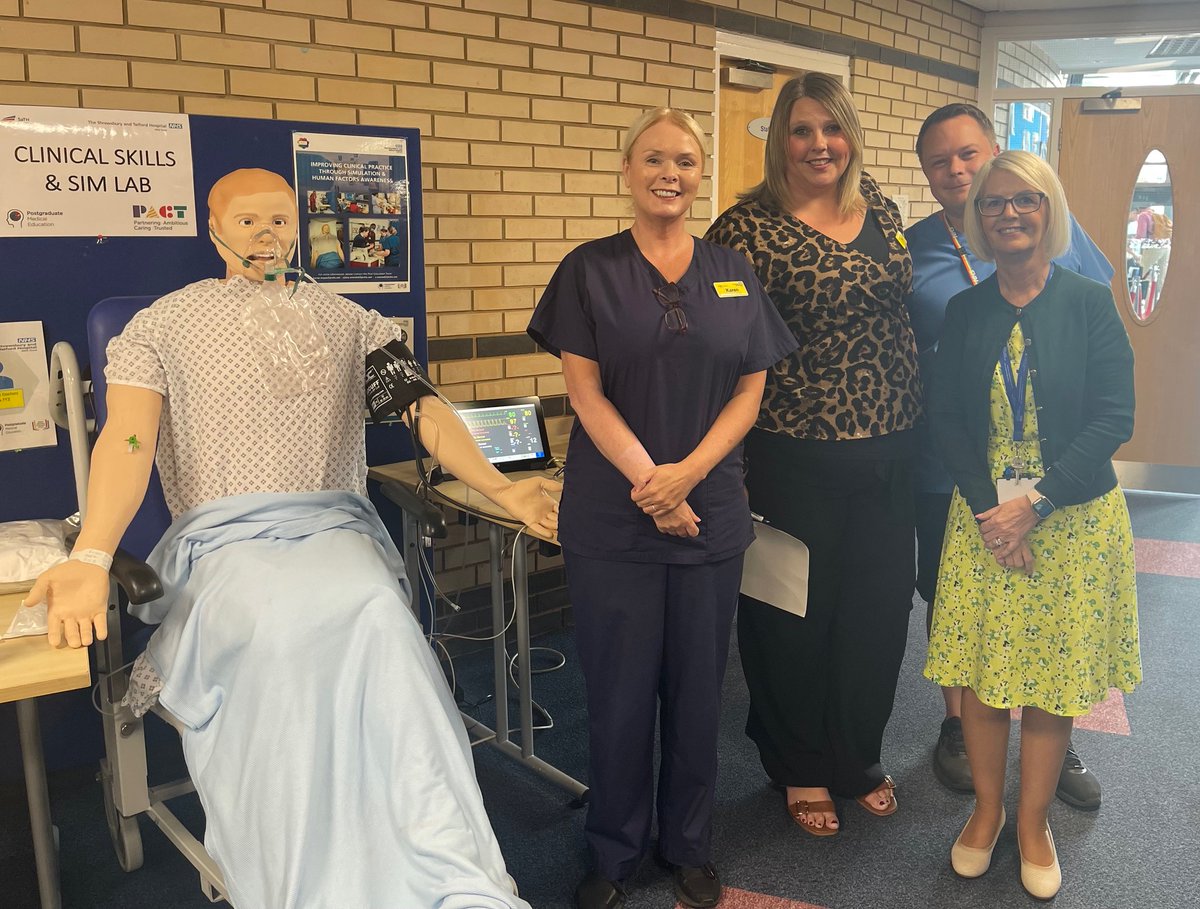 SHROPSIM (@shropsim) on Twitter photo Fantastic week welcoming our new foundation doctors to SaTH. Looking forward to boot camp on Monday <a href="/cassidy295/">Karen Bryan</a> <a href="/SaTHPostgradEd/">Postgrad Education</a> <a href="/SaTHCorpNursing/">Corporate Nursing</a> Fantastic week welcoming our new foundation doctors to SaTH. Looking forward to boot camp on Monday <a href="/cassidy295/">Karen Bryan</a> <a href="/SaTHPostgradEd/">Postgrad Education</a> <a href="/SaTHCorpNursing/">Corporate Nursing</a>