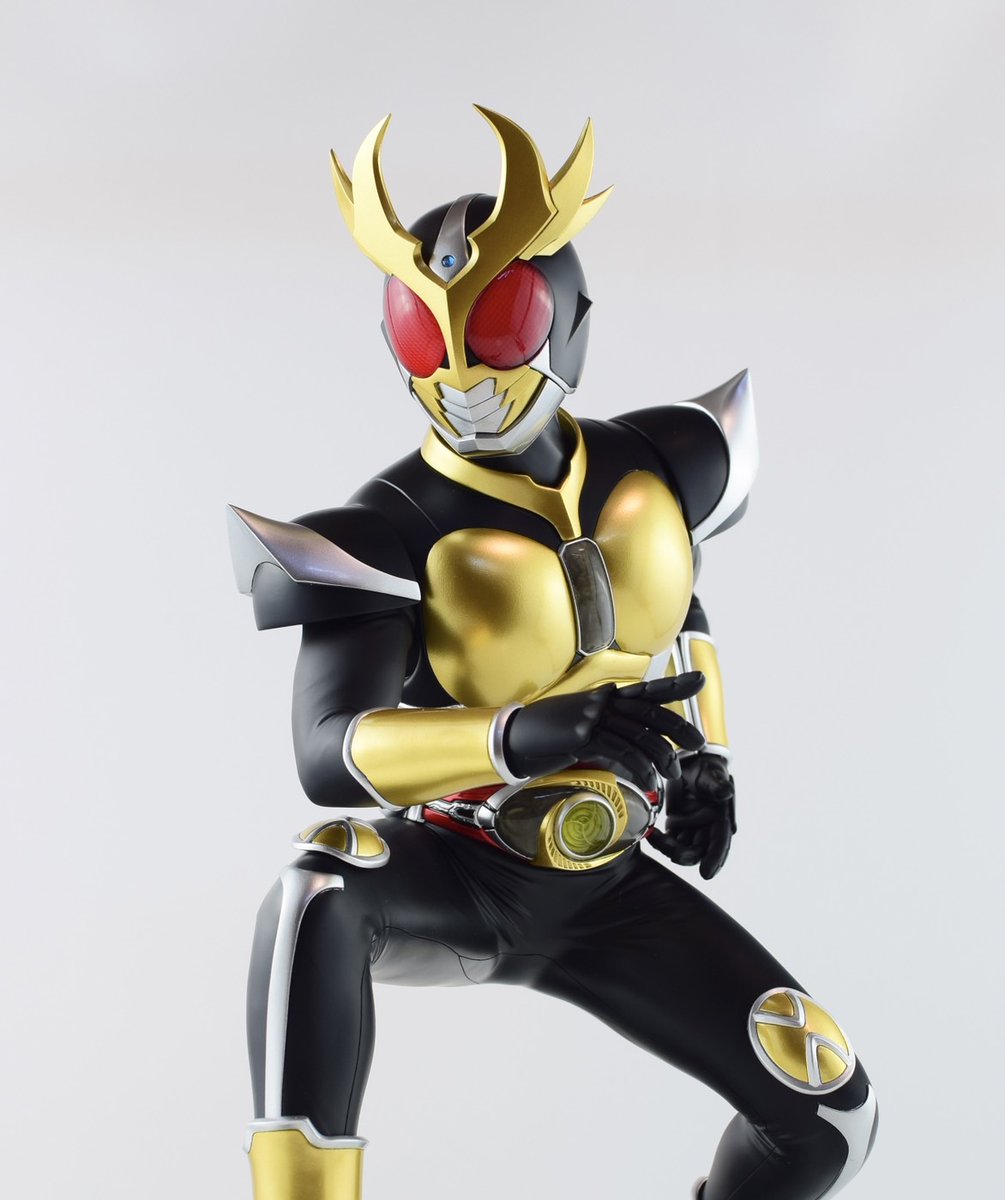 ワンフェス2023夏 新作アイテム① 1/6【仮面ライダー アギト】 未塗装