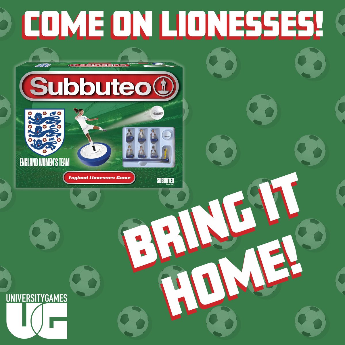 Good luck to the Lionesses in their group stage match against Denmark this morning⚽️🏴󠁧󠁢󠁥󠁮󠁧󠁿 #lionesses #subbuteo #womensfootball #womensworldcup #womensworldcup2023