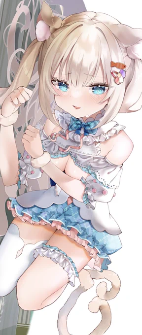 添い寝 #にゃもアート 