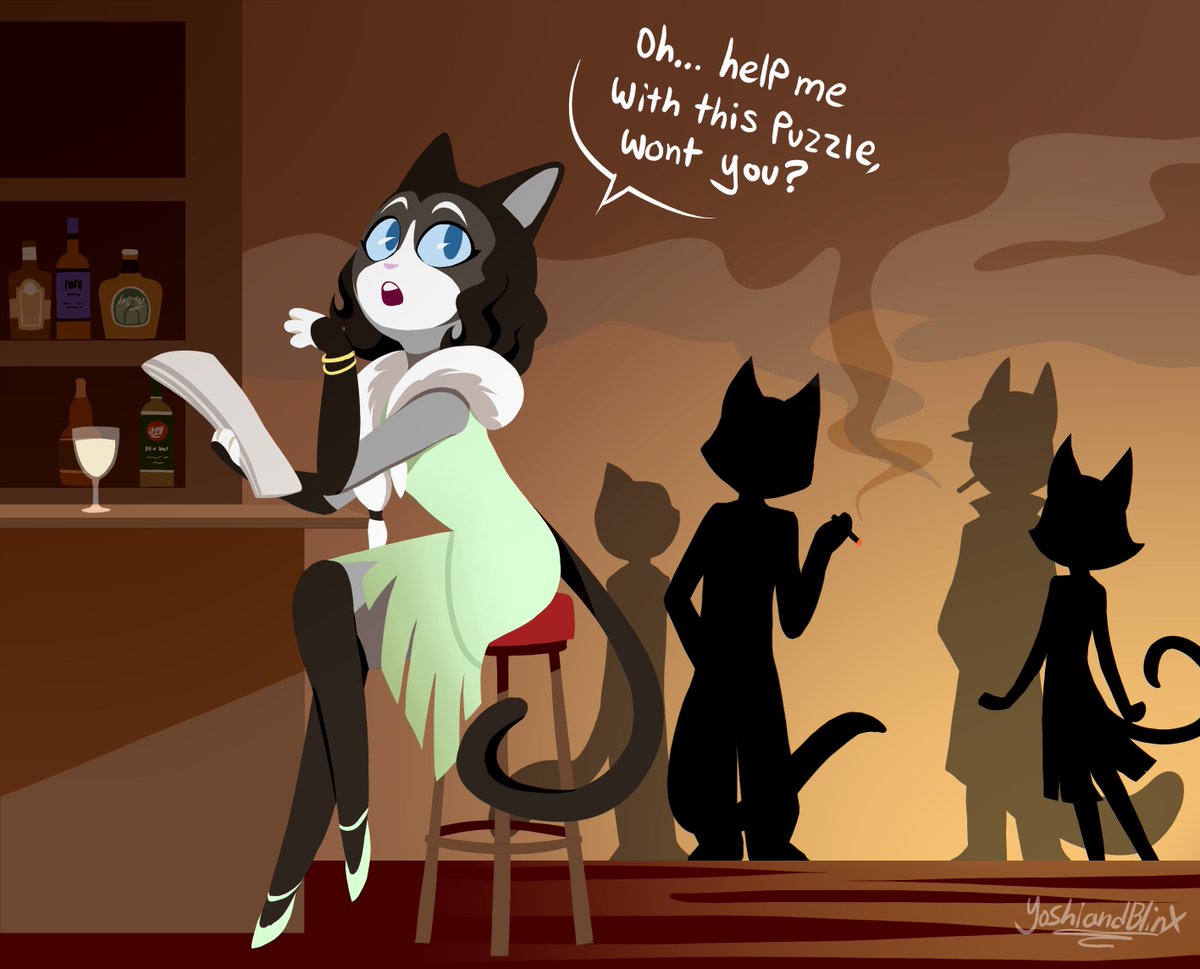 YoshiandBlinx's tweet photo. Made a  #LackadaisyOC because i absolutely would lol #lackadaisy #LackadaisyCats #lackadaisyfanart https://t.co/mHL1mIZbWz
