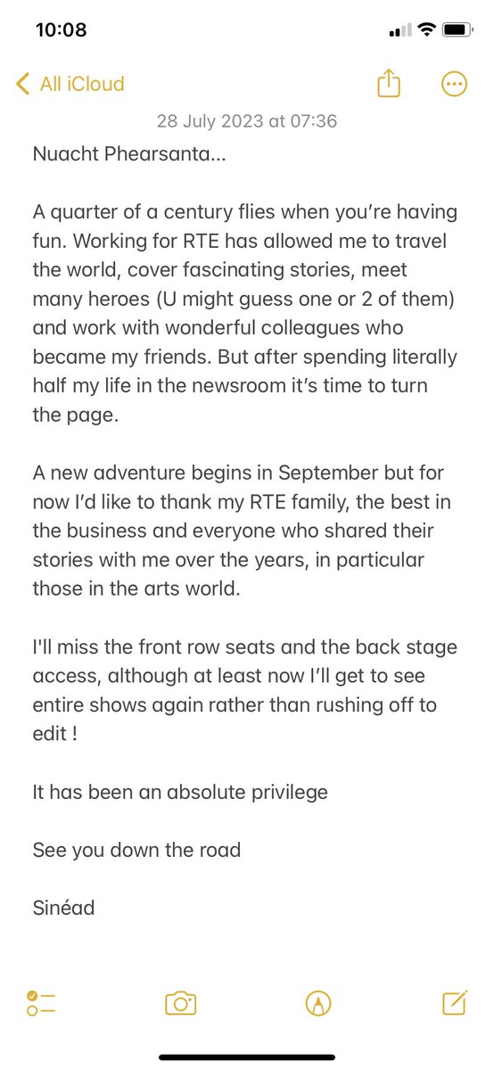 Sinéad Crowley tweet media