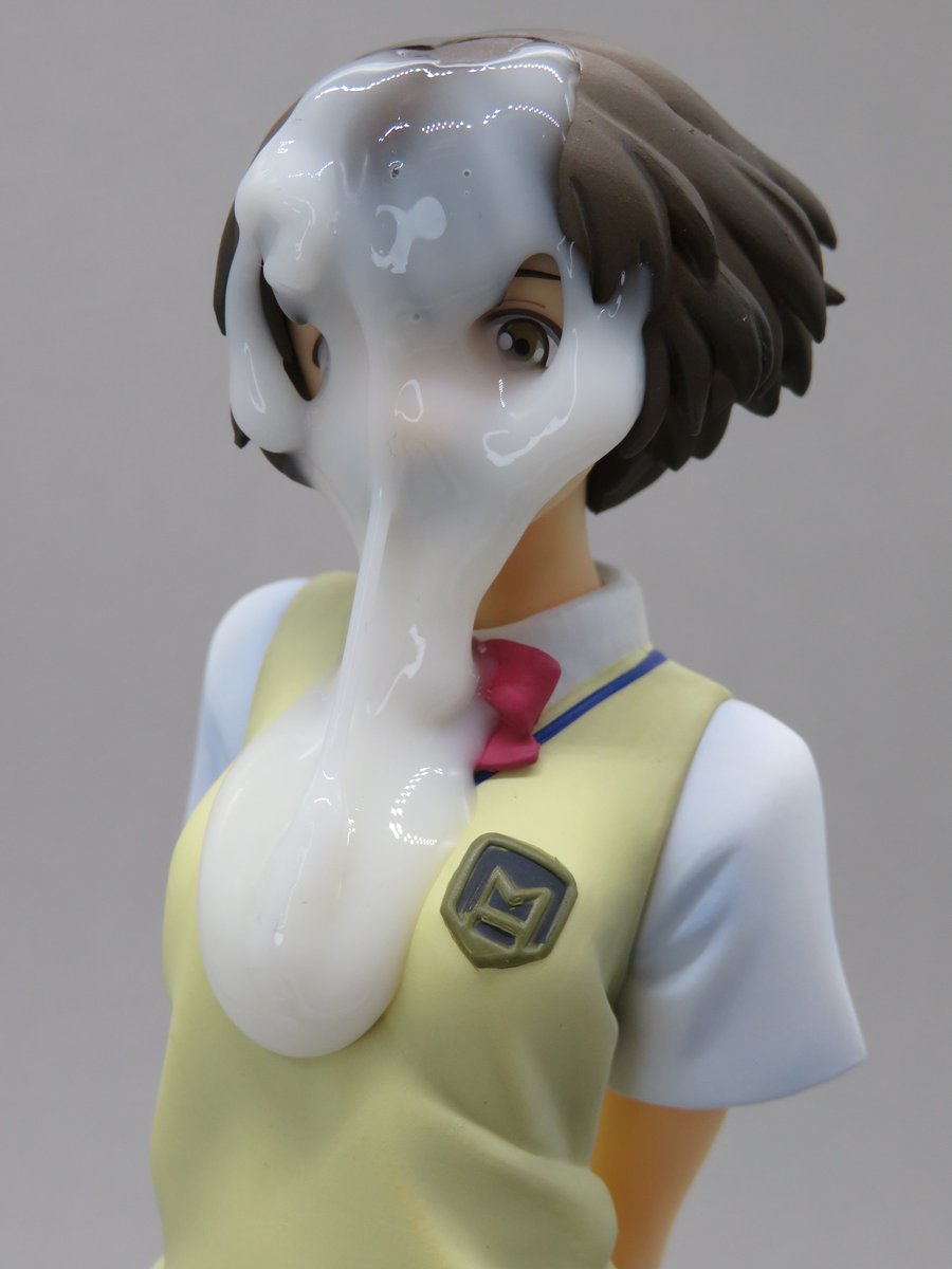 bkkk_507's tweet photo. そしてミルクスライムも。

そういや偽汁ぶっかけやるのどの位振りでしたかね？
 #偽汁ぶっかけ https://t.co/OdNOcJXypG
