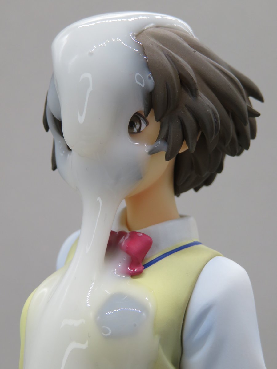 bkkk_507's tweet photo. そしてミルクスライムも。

そういや偽汁ぶっかけやるのどの位振りでしたかね？
 #偽汁ぶっかけ https://t.co/OdNOcJXypG