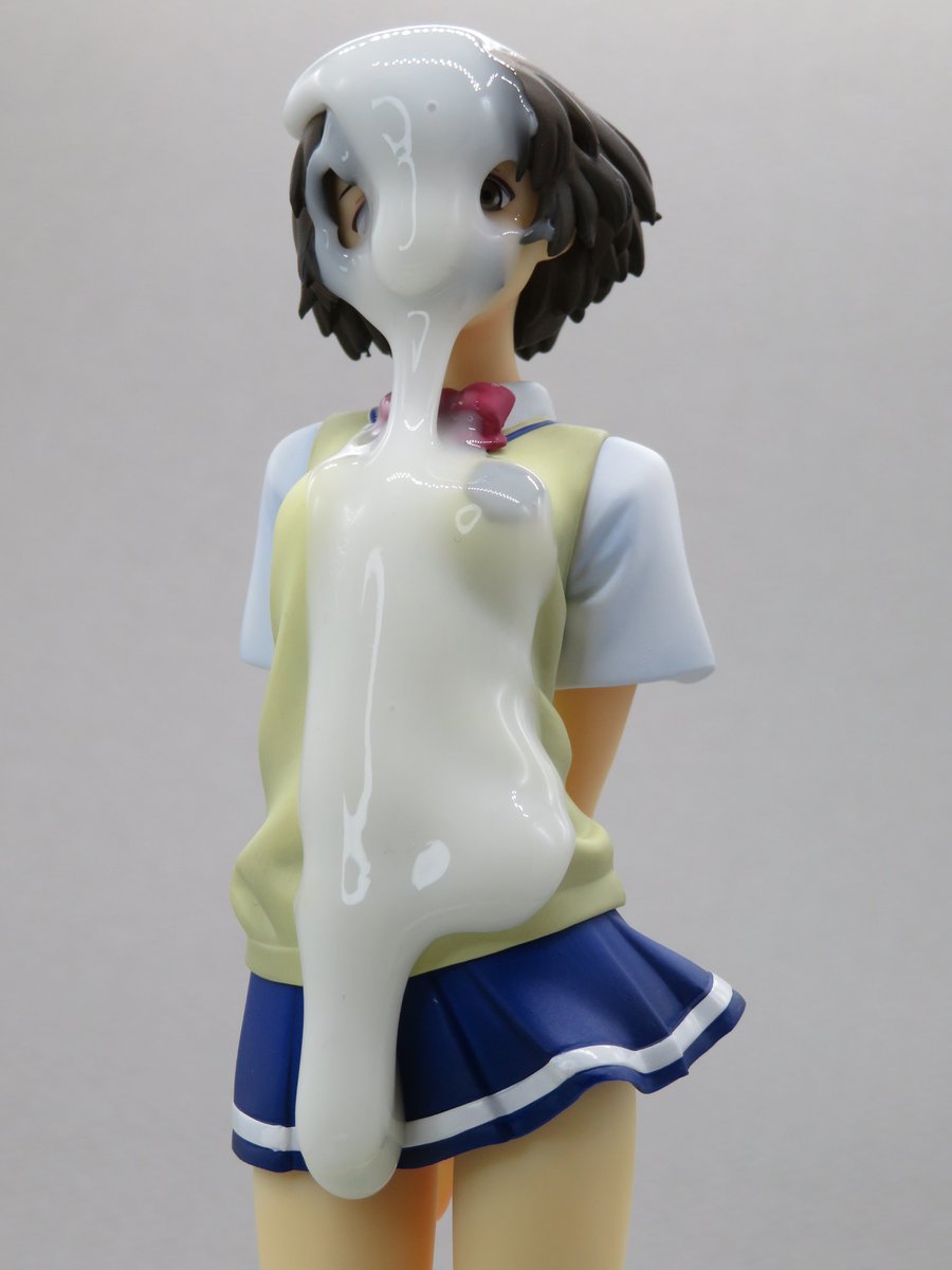 bkkk_507's tweet photo. そしてミルクスライムも。

そういや偽汁ぶっかけやるのどの位振りでしたかね？
 #偽汁ぶっかけ https://t.co/OdNOcJXypG