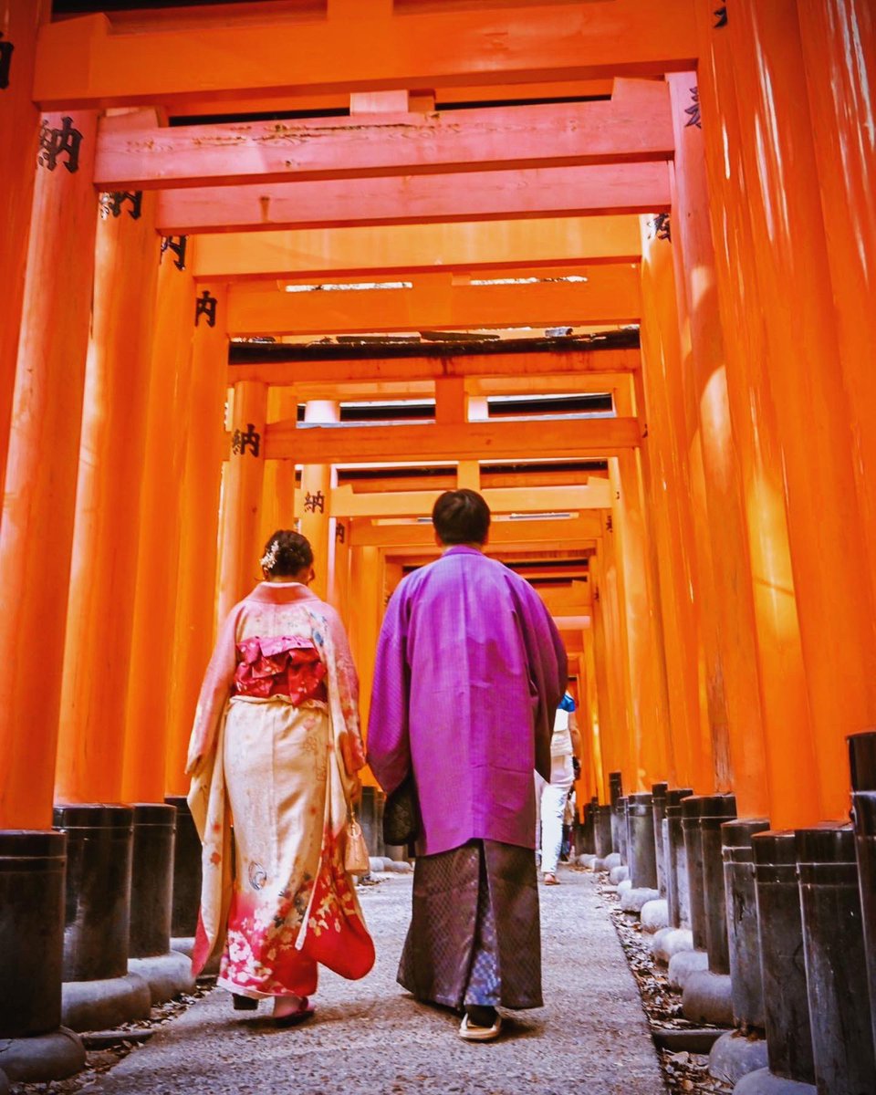 KNOCKltd's tweet photo. I wouldn't be surprised if it was your dream to walk through this place. Although the crowds are large during holidays, Fushimi inari still gives you a wonderful experience. #japan #fushimiinari #kyoto #travel #japaneseculture #letsseejapan https://t.co/teHn5rFthH
