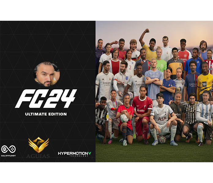 Luis Figo 🦅 (@mxfigolive) on Twitter photo 🎁 | GIVEAWAY
🚨 | EA Sports FC 24 - Ultimate Édition
- Like
- Retweet
- Follow <a href="/MxFigoLive/">Luis Figo 🦅</a> @AguiasCP
🍀 | Bonus x2: identifie un ami en commentaire !
🍀 | Bonus x3 : kick.com/mxfigolive
- Abonne-Toi
- Follow
31 Août 🎁
<a href="/gramildinho/">Gramildinho</a> <a href="/eProLeagueCP/">EPro League CP</a> <a href="/easportsfcfr/">EA SPORTS FC France</a> 🎁 | GIVEAWAY
🚨 | EA Sports FC 24 - Ultimate Édition
- Like
- Retweet
- Follow <a href="/MxFigoLive/">Luis Figo 🦅</a> @AguiasCP
🍀 | Bonus x2: identifie un ami en commentaire !
🍀 | Bonus x3 : kick.com/mxfigolive
- Abonne-Toi
- Follow
31 Août 🎁
<a href="/gramildinho/">Gramildinho</a> <a href="/eProLeagueCP/">EPro League CP</a> <a href="/easportsfcfr/">EA SPORTS FC France</a>
