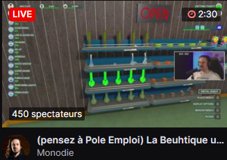 dallolz's tweet photo. Streamer X Agenda Humain pour chômeurs, le mec est en 2057 https://t.co/gGtWj00vGH