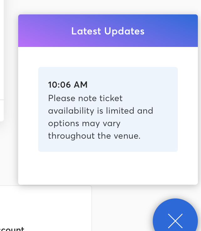 👀
You don't say <a href="/TicketmasterIre/">Ticketmaster Ireland</a> 
<a href="/coldplay/">Coldplay</a> 

#coldplayDublin