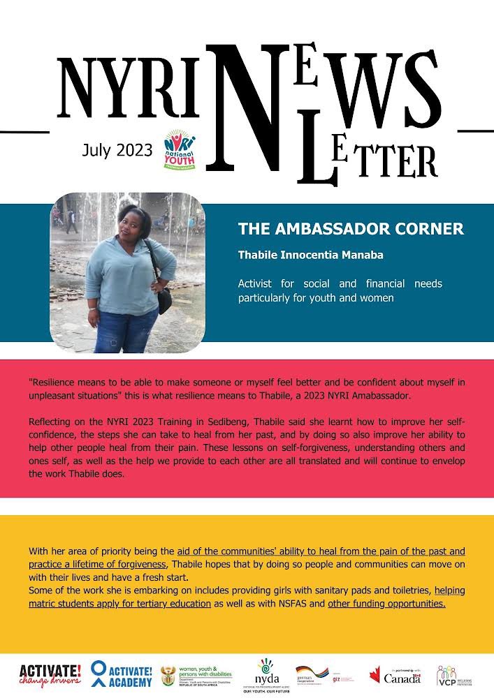 NYRI South Africa tweet media