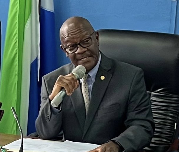 DembyAustin's tweet photo. Yesterday I had my first engagement since reappointment with our Health Dev partners. This well attended hybrid meeting provided an opportunity to reflect on previous work, consolidate gains, and project ambitious goals aimed at improving health outcomes for all Sierra Leoneans https://t.co/WZrqCAsh9Y