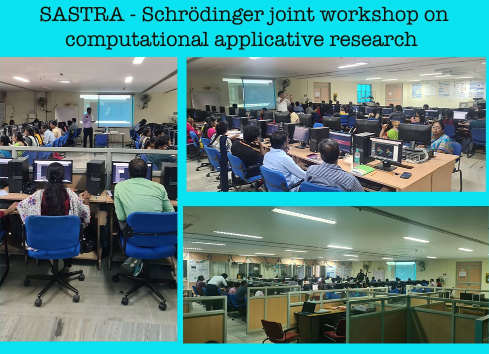 BicSastra's tweet photo. Kudos to the dedicated team committed to improving the research landscape at SASTRA and in India! Thanks to all of you - Koushik Kasavajhala, Sudharsan Pandiyan, Vinod Devaraji,  Pritesh Bhat, RAGHU RANGASWAMY https://t.co/U1i7gWfmuF