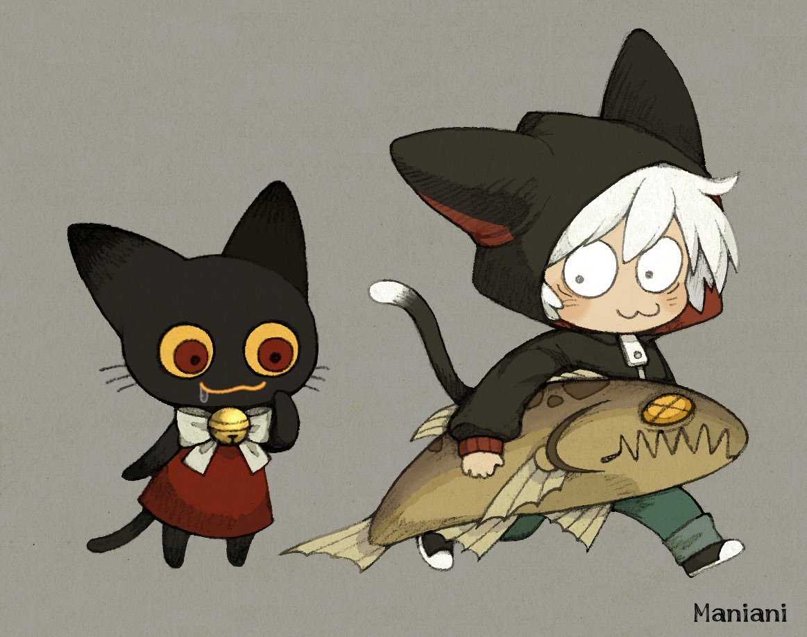 #LittleShadowMonsters
Cat boy🐾