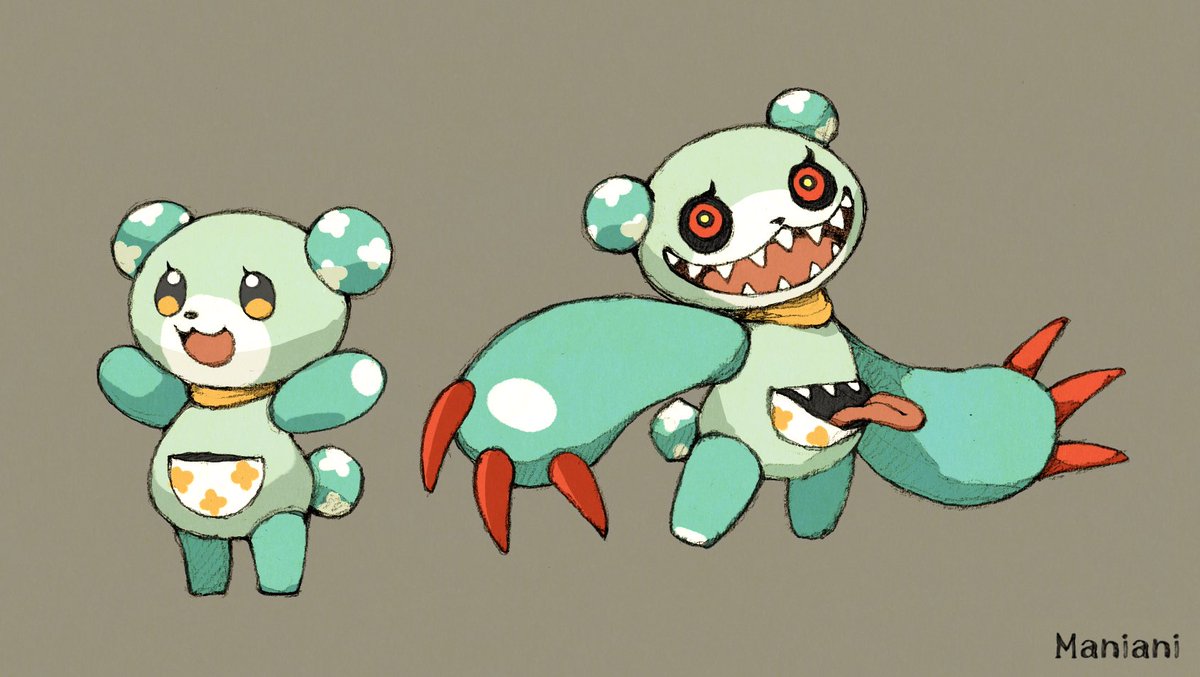 maniani0122's tweet photo. #LittleShadowMonsters
Monster girls💝 https://t.co/KNfBoqszOY