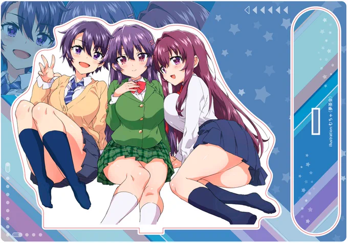 完売していた【メロンブックス限定セット】の予約が再開しました!アクリルフィギュアが欲しい方はよろしくお願いします～ 