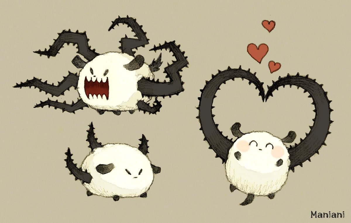 maniani0122's tweet photo. #LittleShadowMonsters
Cotton dog🐶 https://t.co/l6y3DmE2bZ