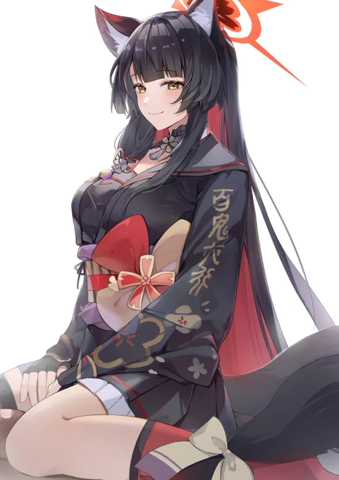 #ブルアカ #BlueArchiveワカモ"起こりましたか? 先生..." 