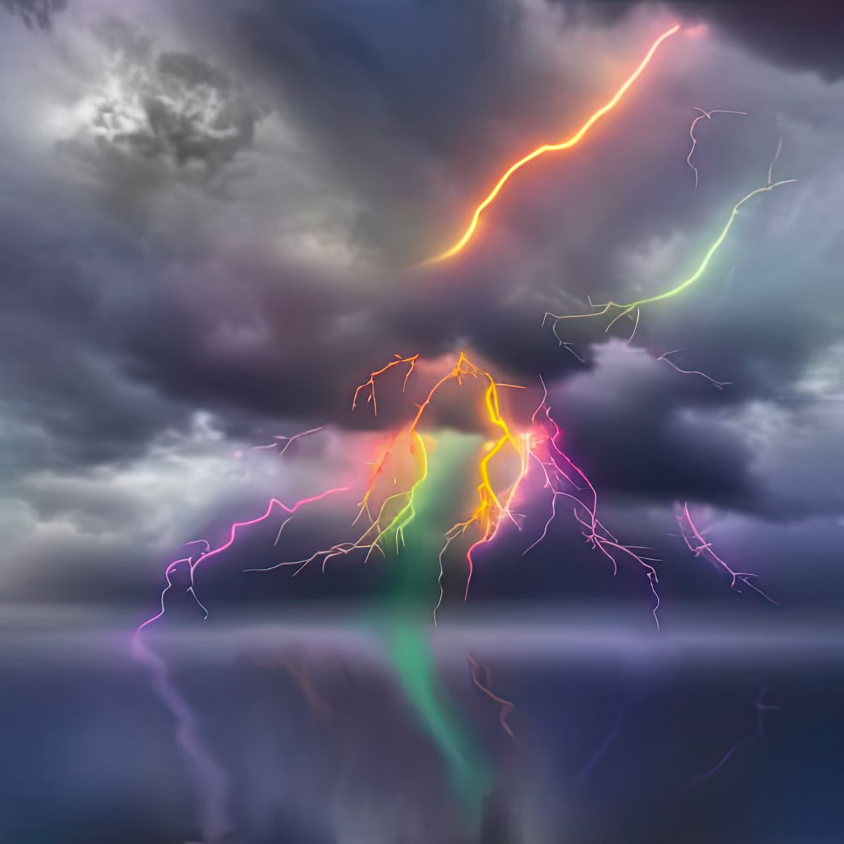 🚨 COLLECTED 🚨
Huge thanks to <a href="/Elegit2021/">Elegit</a> and <a href="/Sueartens/">Sue</a> for collecting editions from my Rainbow Storms 2 collection 🌈⛈️🥂

They are both wonderful artists/photographers and you can find 🔗 to their work ⤵️!

Rainbow Storms are selling fast !!! 
objkt.com/collection/KT1…