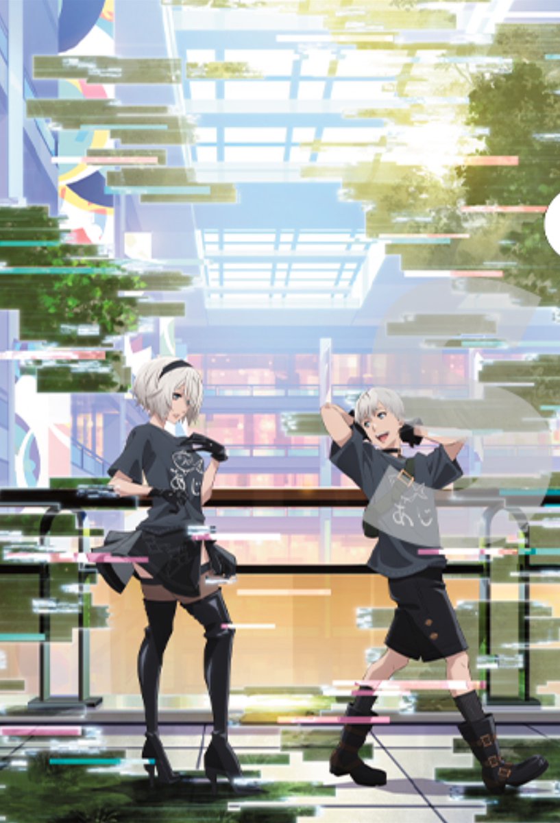 ☆オードリーAudrey☆ on X: News about the upcoming NieR Automata