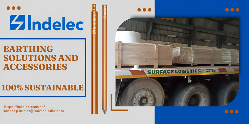 indelecindia's tweet photo. Indelec marks a historic milestone as the first shipment of premium Earthing Rods reaches the United States! Bringing French engineering to enhance electrical safety across America We are proud to support global partners with reliable and innovative grounding solutions.
#indelec https://t.co/LBtWFe3Nb5