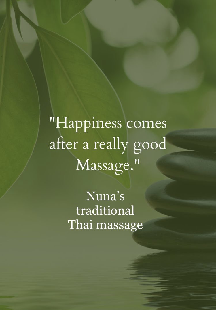 Nuna’s traditional Thai massage (@nunathai) on Twitter photo 