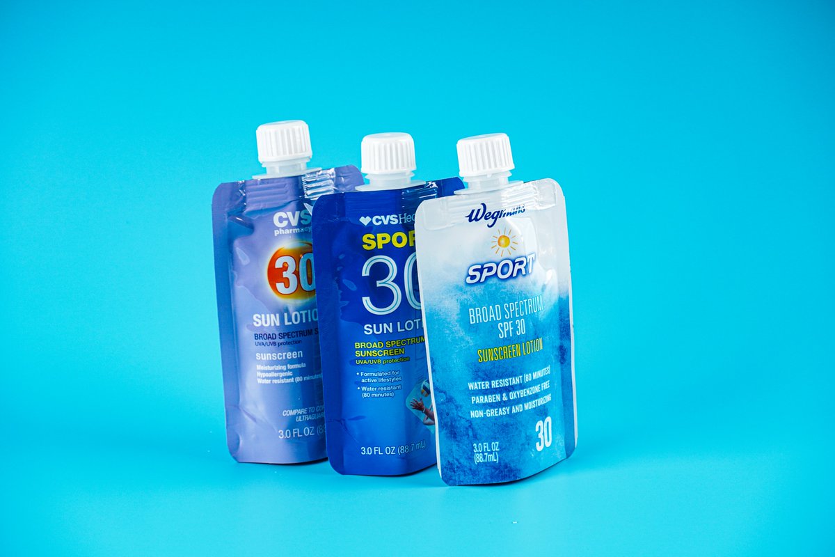 DXC_PACKAGING's tweet image. From liquid foundations to face washes, spout pouches can offer a sleek, modern look for the product, as well as practical benefits such as being easy to dispense, and less likely to leak or spill. #packagingforliquids #spoutpouch #spoutpouches