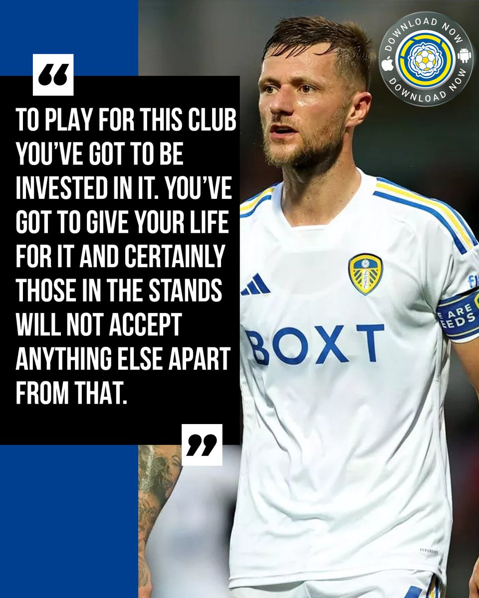 Liam Cooper gets it 👏 #LUFC