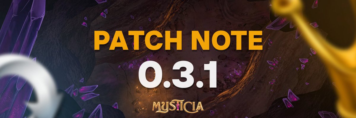 🔥 Find out about this month's progress in the new patch note, which is already available in our discord!

🔧 Read: discord.gg/mysticia
