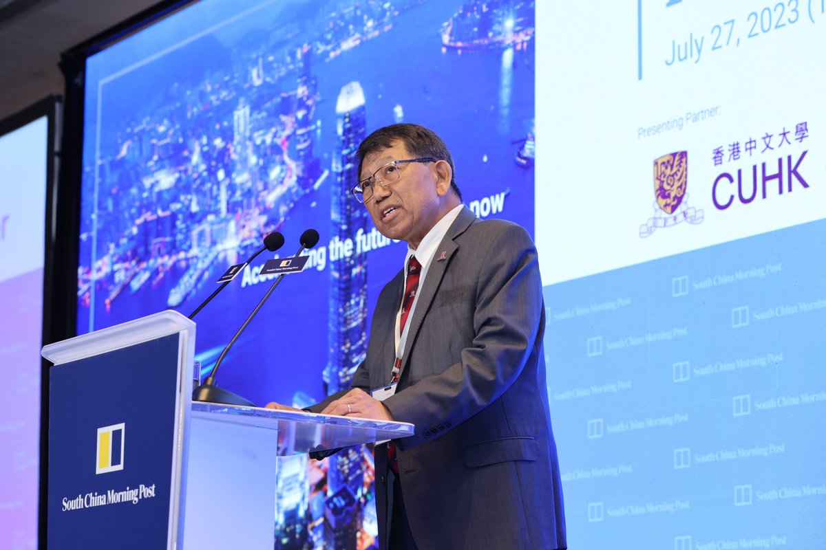 The Chinese University of Hong Kong - CUHK tweet media