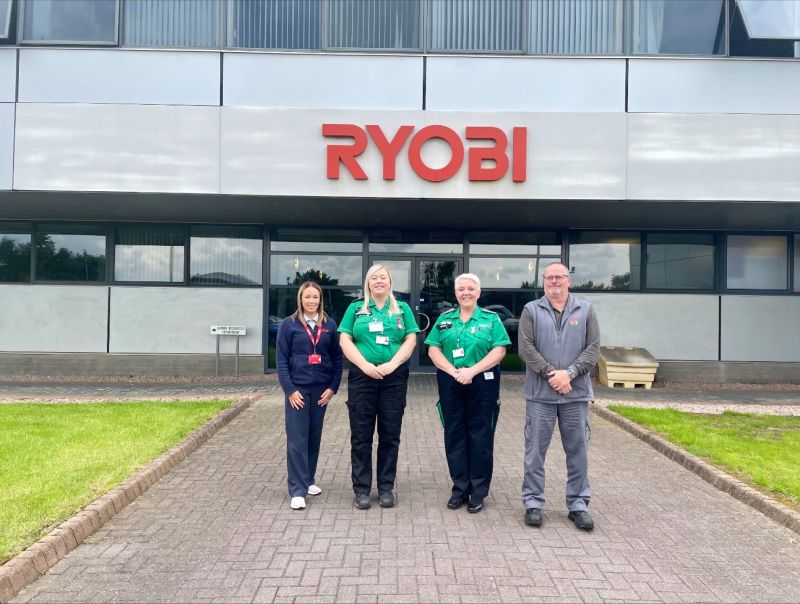 Ryobi Aluminium Casting UK Ltd tweet media