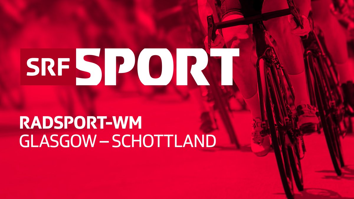 SRF's tweet photo. Vom 3. bis 13. August 2023 berichtet SRF über 30 Stunden live von den Rad-#WM 2023 in #Glasgow, Schottland. @srfsport #SRFRad https://t.co/PU1Cr0JqtB
