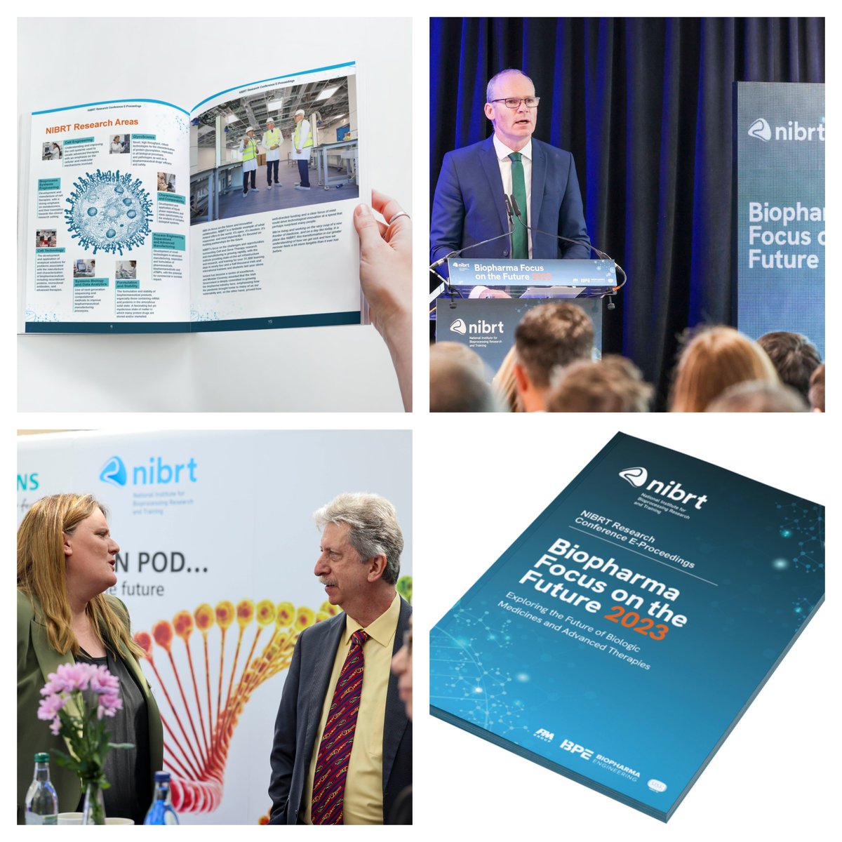 NIBRT_'s tweet photo. Biopharma Focus on the Future Conference 2023 took place in NIBRT and online on the 20th of April 2023 - for those interested in delving into the discussions and research at the conference, NIBRT have developed E- Proceedings. 
https://t.co/Eb21hwL41s #nibrt #bfof https://t.co/In6Tazcwnt