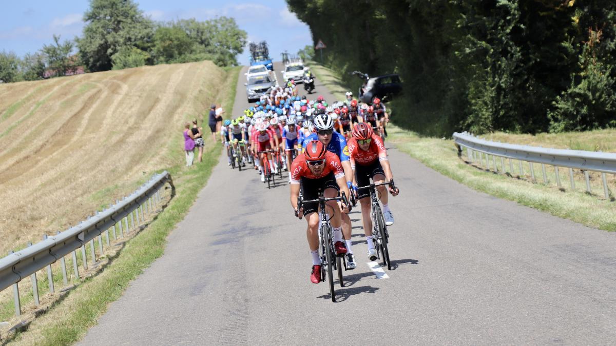Suivez en #direct sur les chaines de France 3 Auvergne-Rhône-Alpes, les étapes du Tour de l'Ain, du 31 juillet au 2 août de 14h à 16h