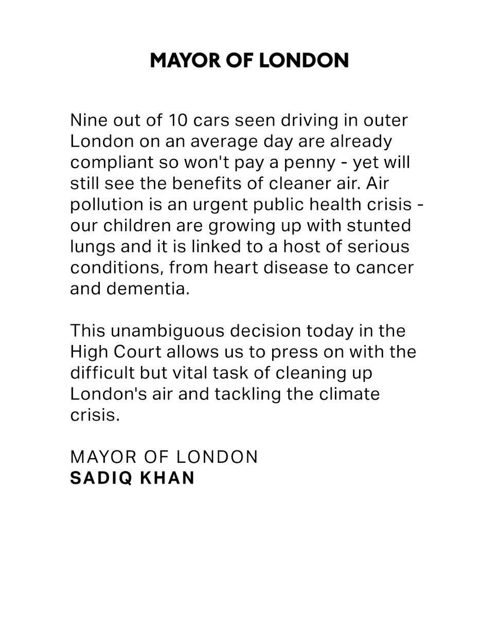 Mayor of London, Sadiq Khan tweet media