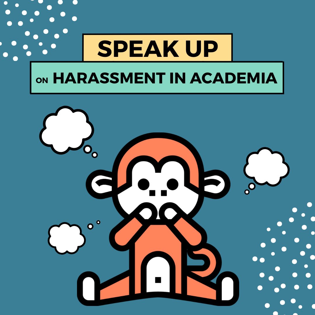 Have you or someone you know faced harassment in academia? What can a person do in such a situation? Share with us via the link or in the comments below, and we will highlight it in our episode. 

speakpipe.com/TSBasks_harass…

#AcademicTwitter #AcademicChatter #Harassment #academia