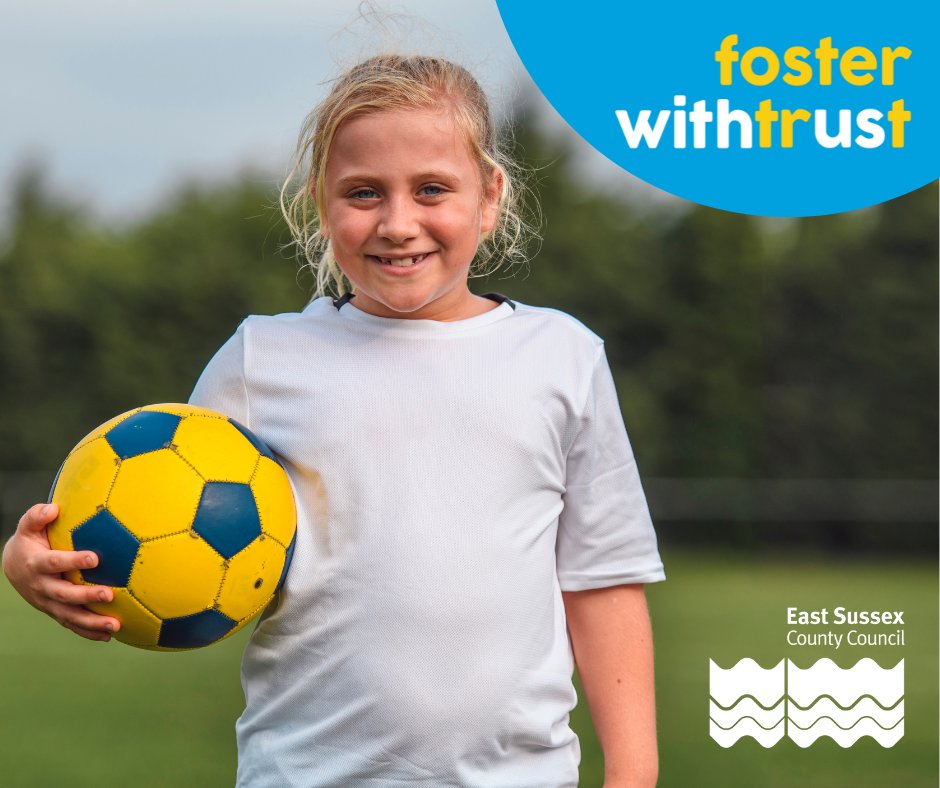 Could you inspire young people to achieve more than they ever thought possible?  
⚽ Kick off your fostering career when you get in touch for more info:
📲 ow.ly/BwpT50PnpaC