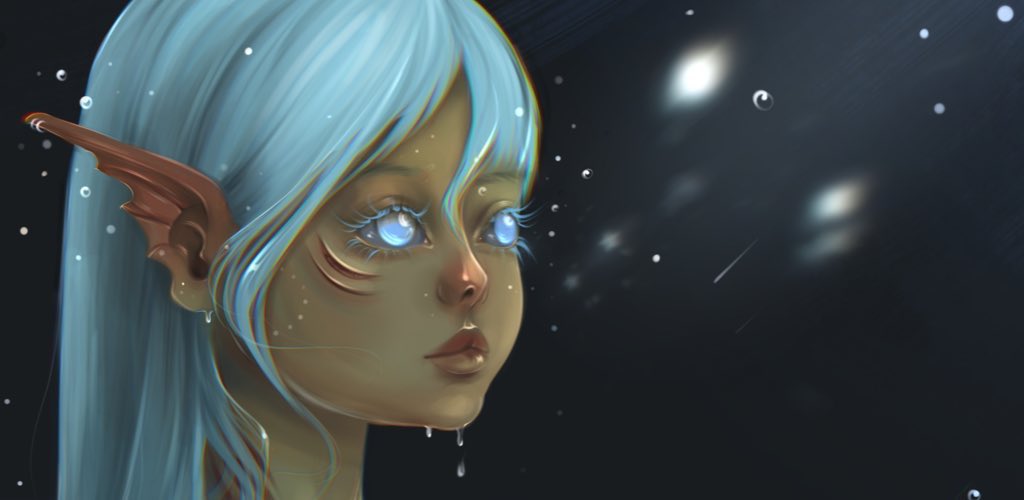 "We’re all so alone on our tiny planets.."

SEA CHILD 💧
Only 10 tez