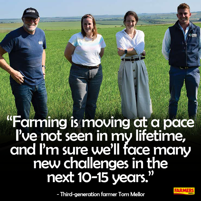 FarmersWeekly's tweet photo. 🥃 Meet the Yorkshire farming family behind the successful Wold Top Brewery and Yorkshire’s first single-malt whisky distillery...

@woldtopbrewery | @SpiritYorkshire