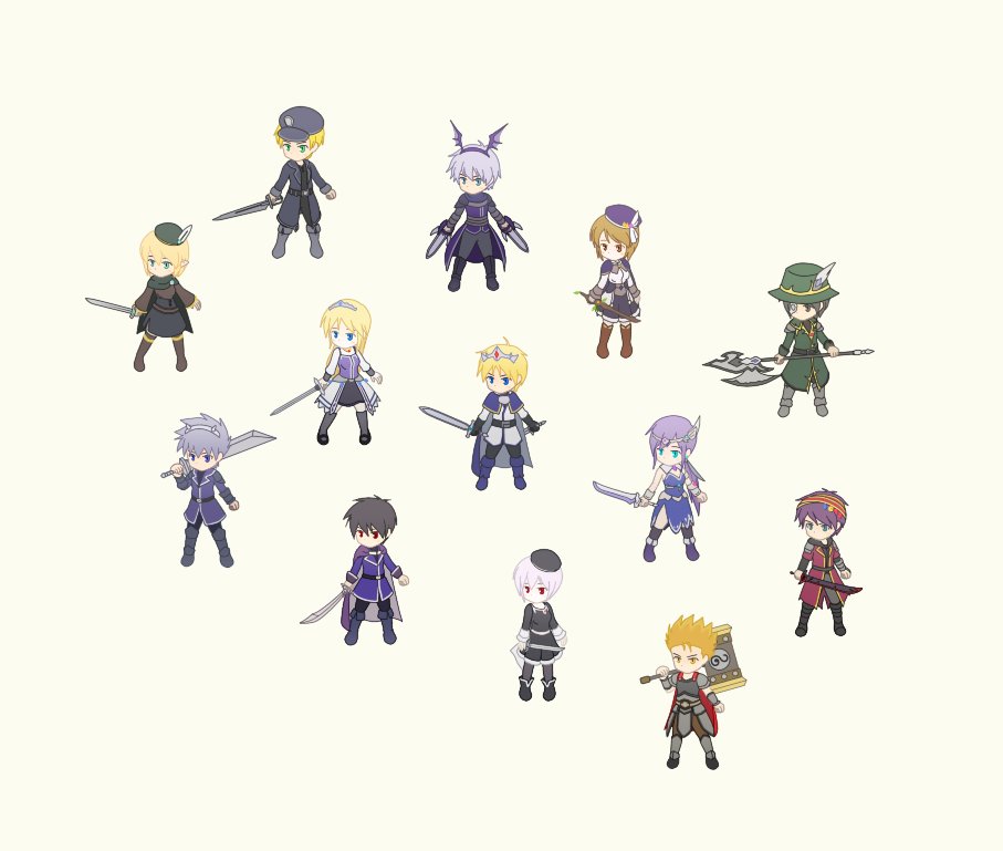 0741Elnn's tweet image. 自作ゲームの体験版やっと公開出来ました。
 サイドビュー戦闘、クォータービューマップを 自分の描いた絵素材で表現しています。 
よろしくお願いいたします。
#ゲーム制作 #RPG #イラスト
ダウンロードはCi-enからお願いいたします。ci-en.net/creator/6434/a…