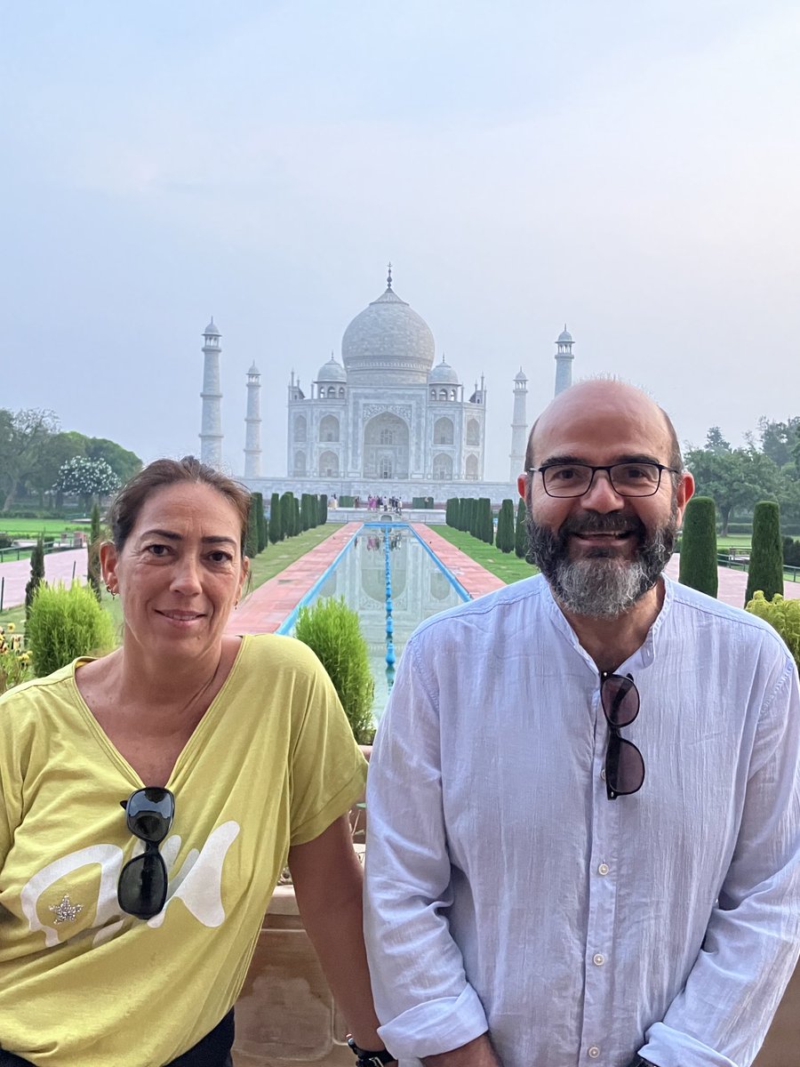 Verdaderamente es una de las maravillas del Mundo… como toda la India!!