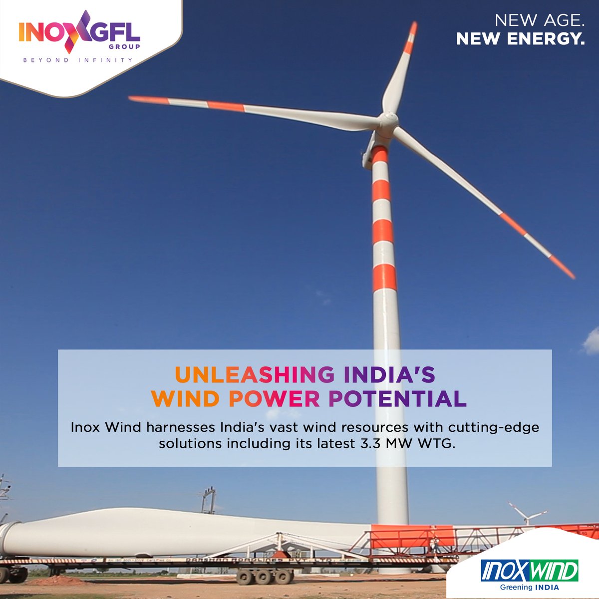 inox_wind's tweet photo. Unleash the Power of Wind with Inox Wind! As India's leading wind energy solutions provider, we're revolutionizing the sector with cutting-edge turbine solutions.
#InoxWindLimited #inoxgfl #windpower #windenergy #retarget500gw #newagenewenergy https://t.co/BeTlLCiaMY